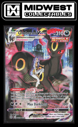 Pokémon Umbreon VMAX - SWSH09: Brilliant Stars Trainer Gallery #TG23/TG30 - Card ID# 10069