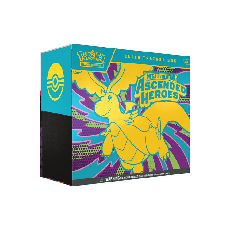 Pokémon Ascended Heroes Elite Trainer Box