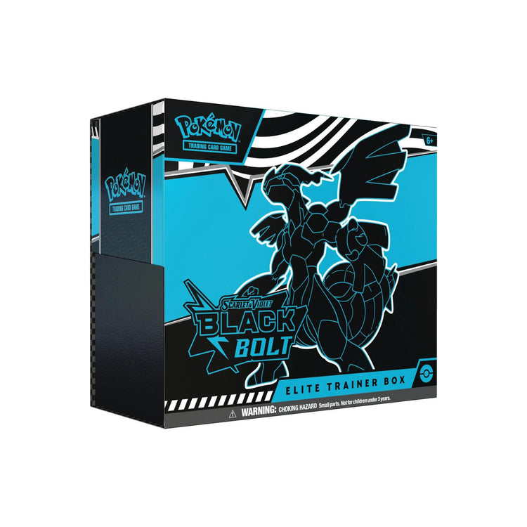 Pokémon Black Bolt Elite Trainer Box