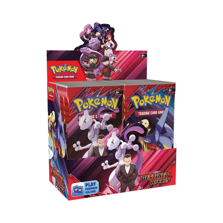 Pokémon Destined Rivals Booster Box