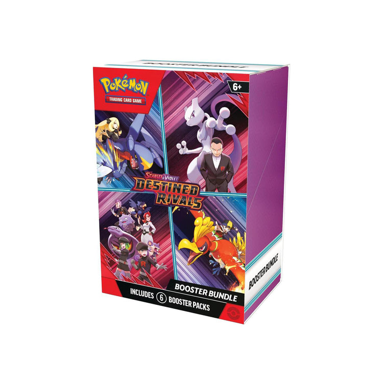 Pokémon Destined Rivals Booster Bundle