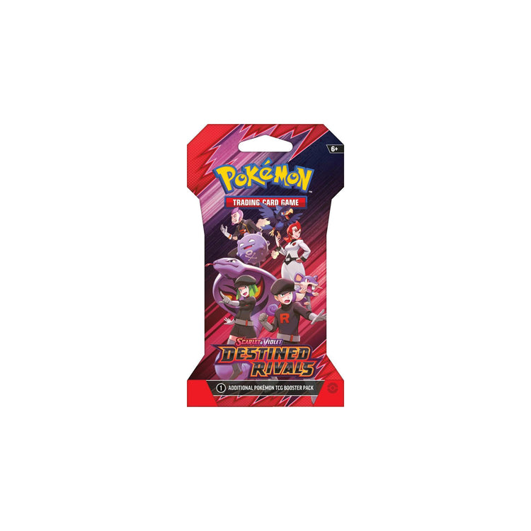 Pokémon Destined Rivals Booster Pack