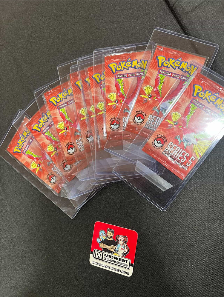 9 x Pokemon Pop Series 5 Packs