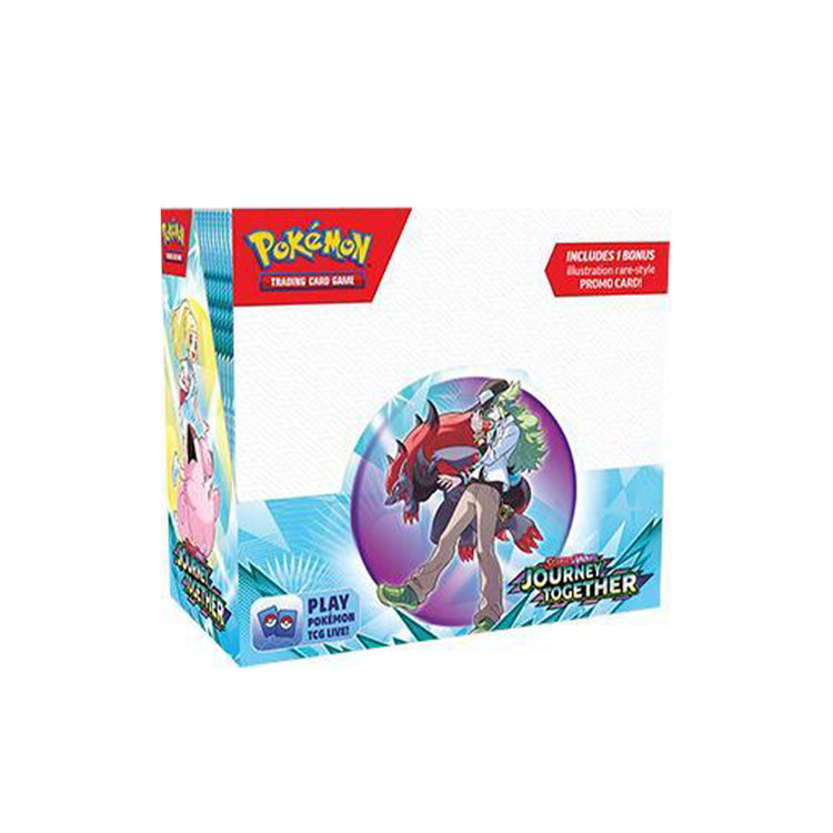 Pokémon Journey Together Enhanced Booster Box