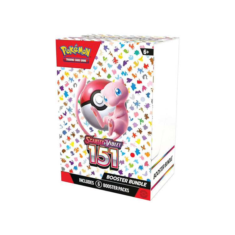 Pokémon 151 Booster Bundle