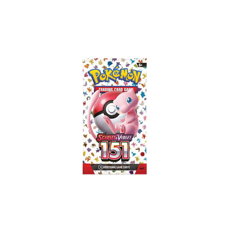 Pokmon 151 Booster Pack Pokmon 151 Booster Pack