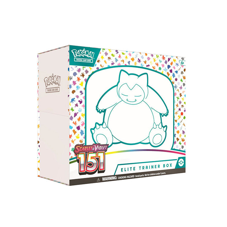 Pokémon 151 Elite Trainer Box