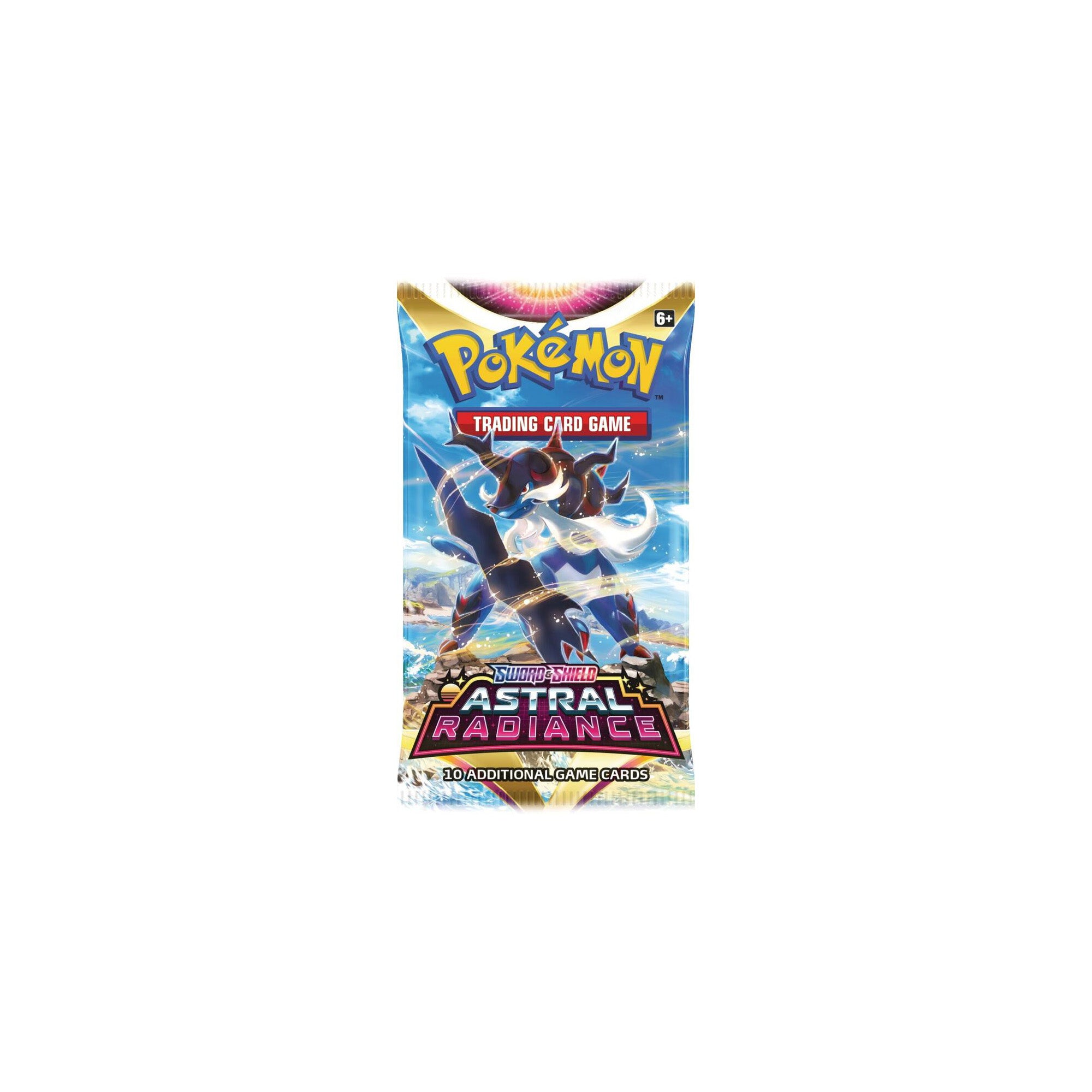 Pokmon Astral Radiance Booster Pack Pokmon Astral Radiance Booster Pack