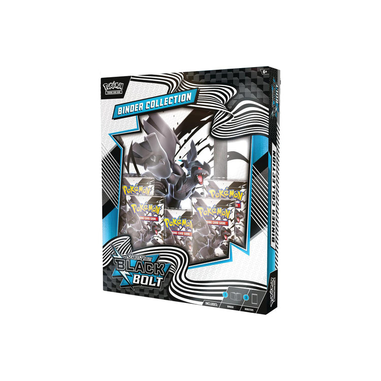 Pokémon Black Bolt Binder Collection