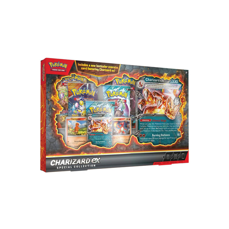 Pokémon Charizard ex Special Collection