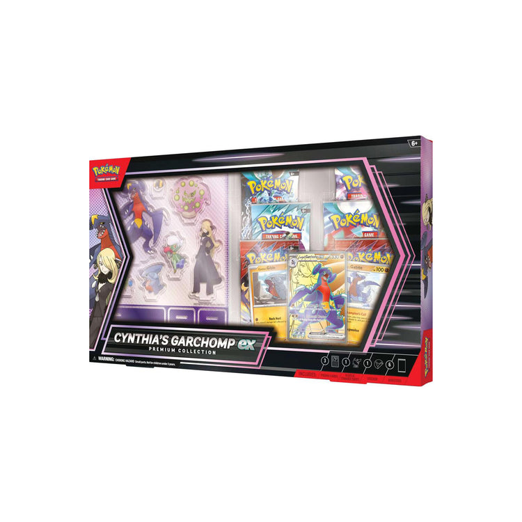 Pokémon Cynthia's Garchomp ex Premium Collection