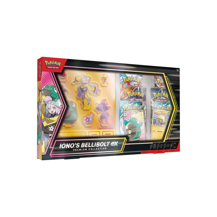 Pokémon Iono’s Bellibolt ex Premium Collection