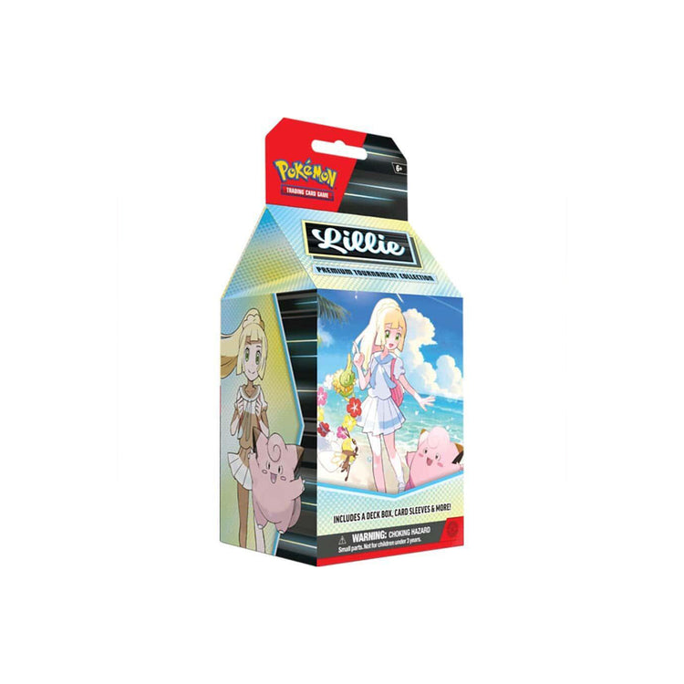 Pokémon Lillie Premium Tournament Collection Box