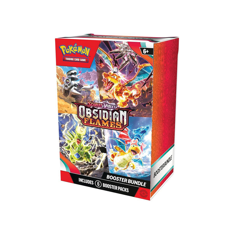 Pokémon Obsidian Flames Booster Bundle