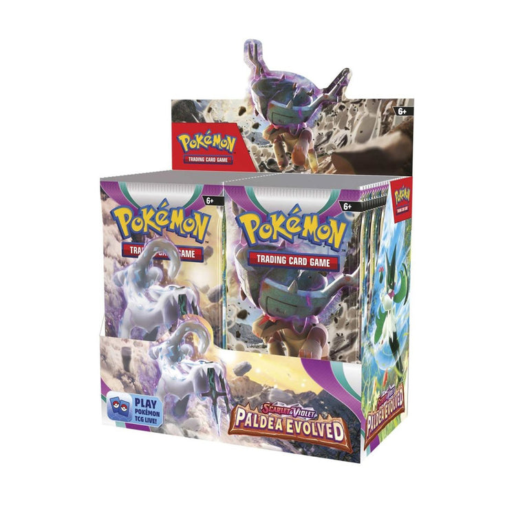 Pokémon Paldea Evolved Booster Box