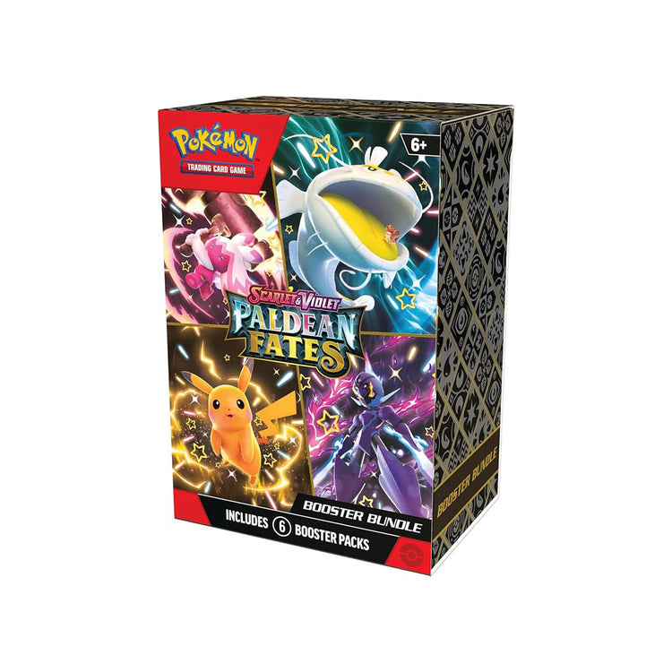 Pokémon Paldean Fates Booster Bundle