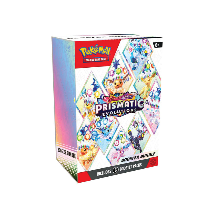 Pokémon Prismatic Evolutions Booster Bundle