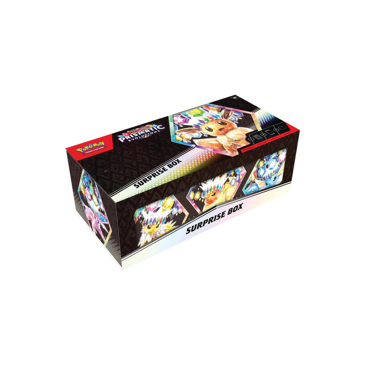 Pokémon Prismatic Evolutions Surprise Box