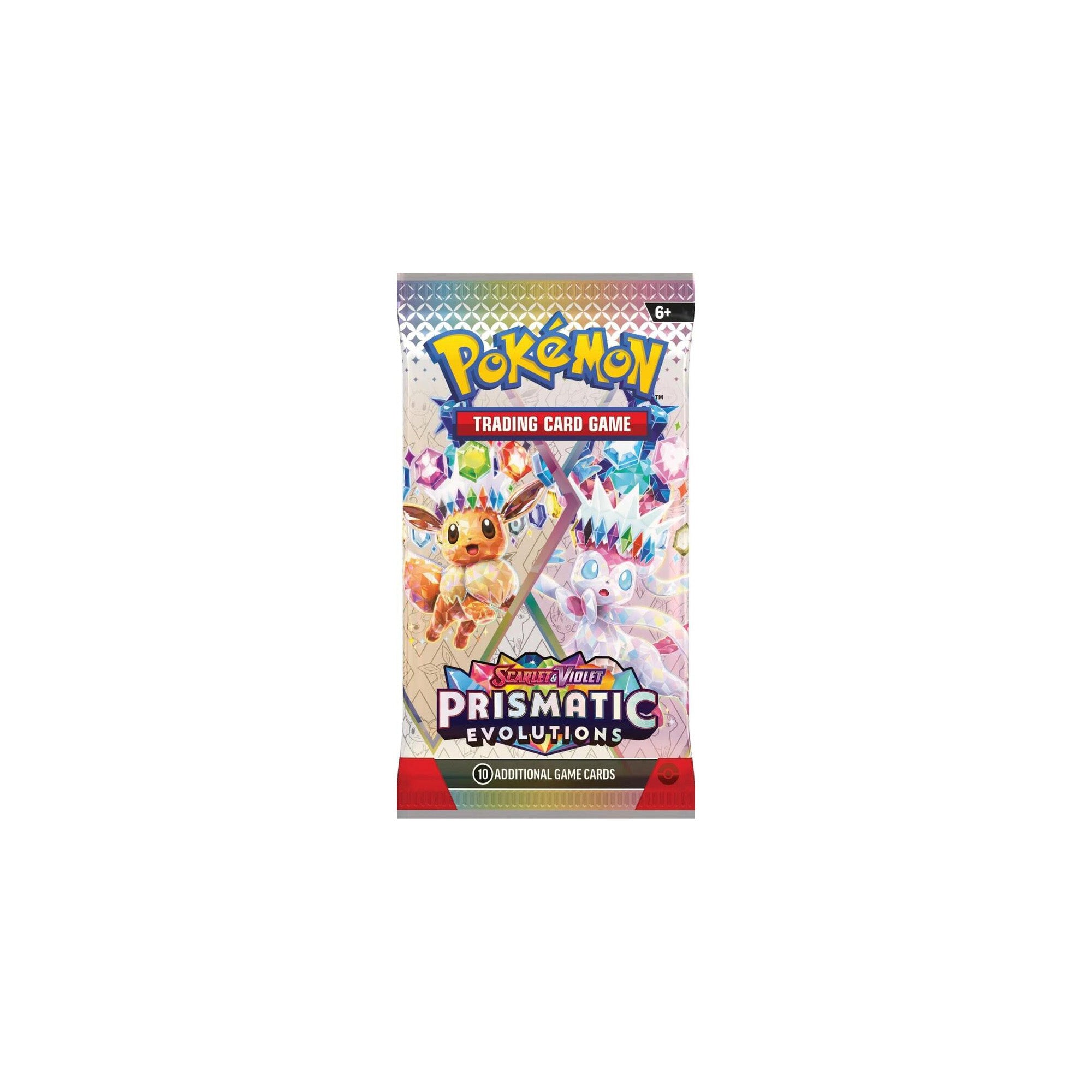 Pokmon Prismatic Evolutions Booster Pack Pokmon Prismatic Evolutions Booster Pack