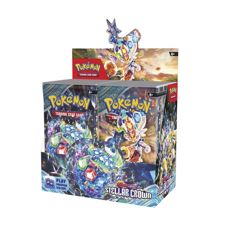 Pokémon Stellar Crown Booster Box