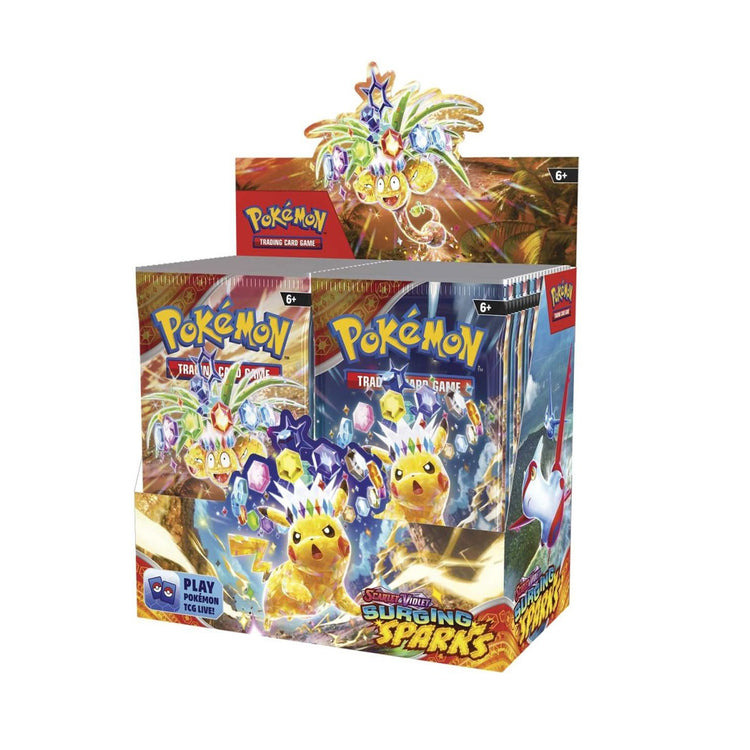 Pokémon Surging Sparks Booster Box