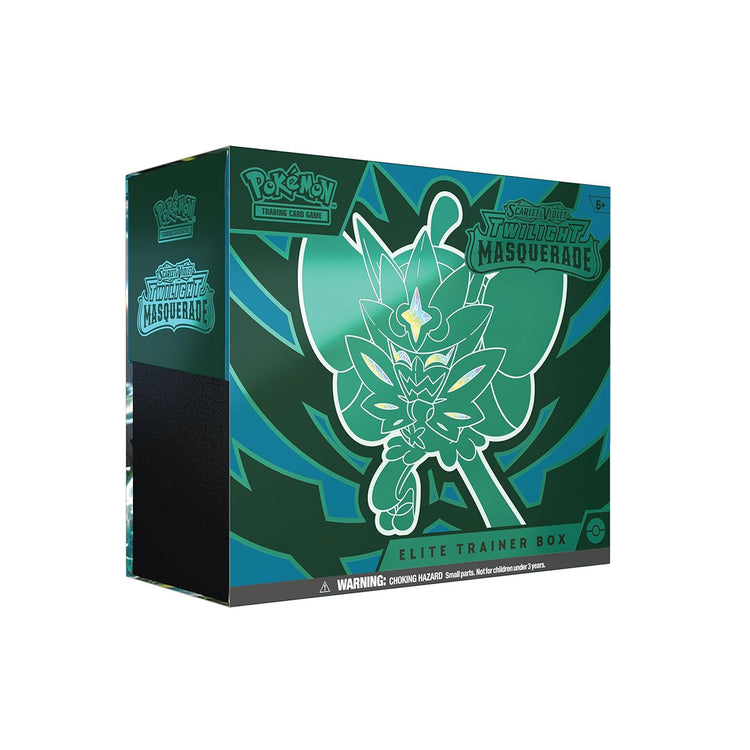 Pokémon Twilight Masquerade Elite Trainer Box