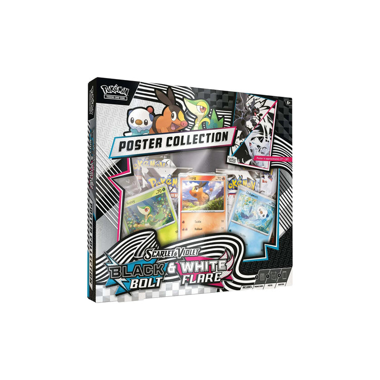 Pokémon Unova Poster Collection