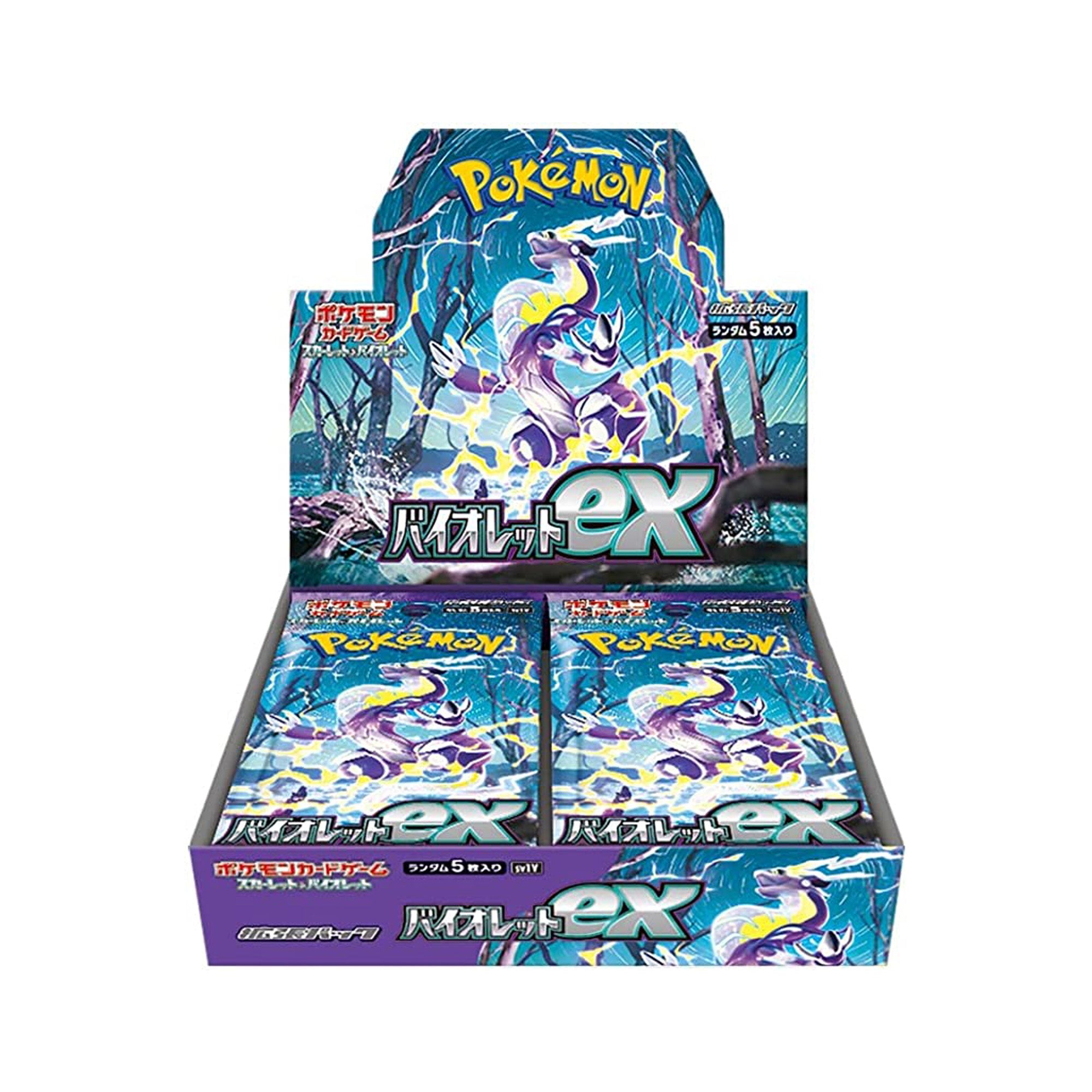 violet booster box Pokemon Card Scarlet & Scarlet ex Korean Ver. /sv1s This booster bundle contains 6 Pokemon Scarlet Japanese Pokemon Cyber Judge Booster