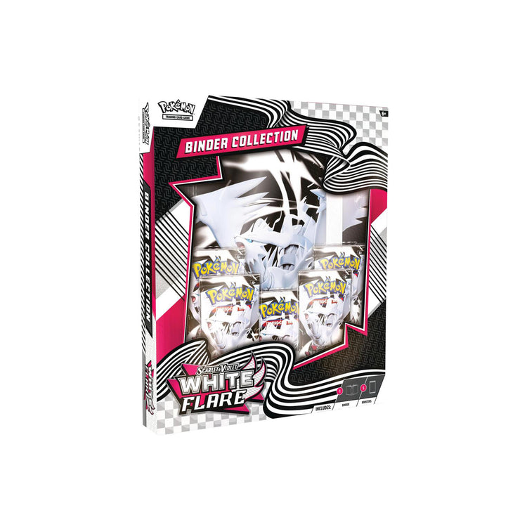 Pokémon White Flare Binder Collection