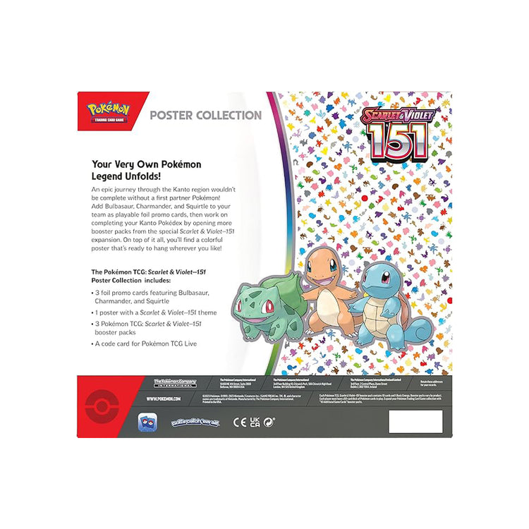 Pokémon 151 Poster Collection