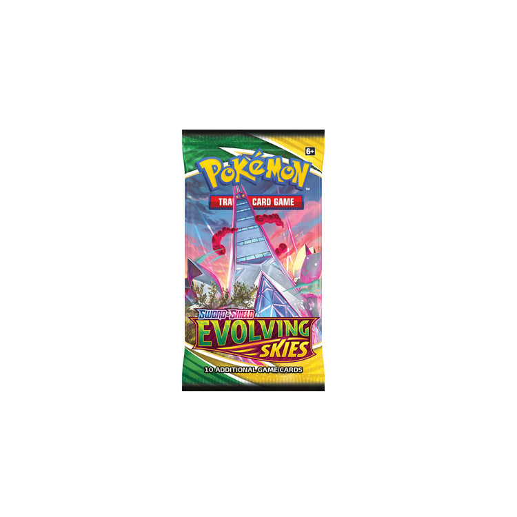 Pokémon Evolving Skies Booster Pack