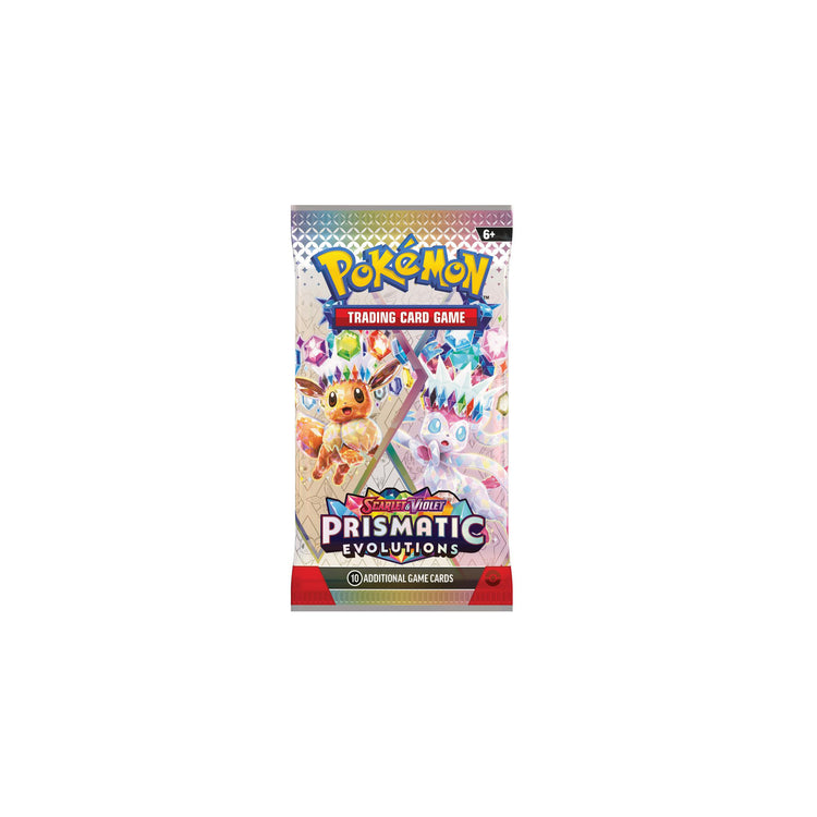Pokémon Prismatic Evolutions Poster Collection
