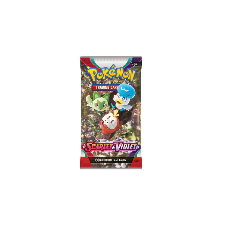 Pokémon Scarlet & Violet Base Set Booster Pack