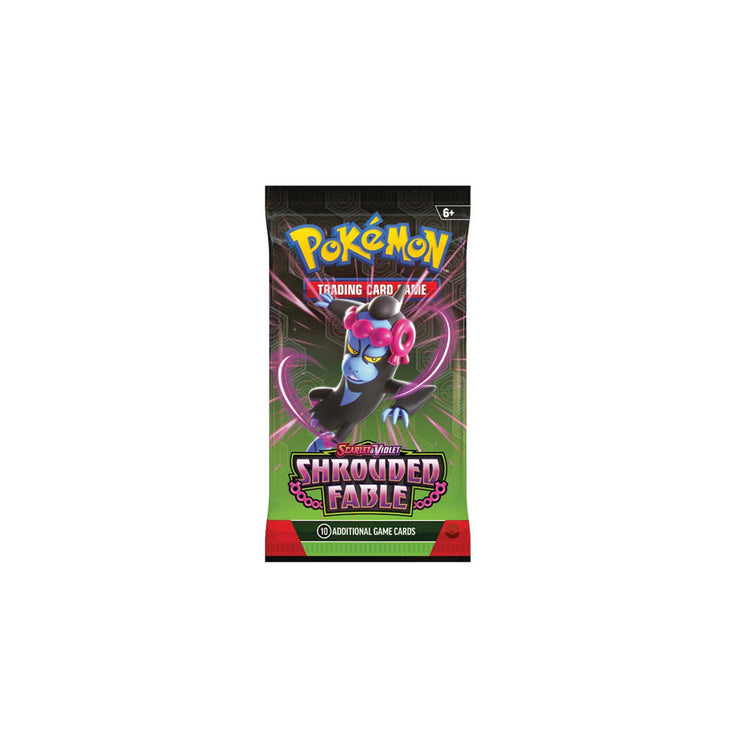 Pokémon Shrouded Fable Booster Pack
