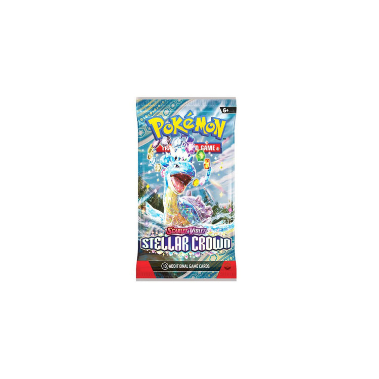Pokémon Stellar Crown Booster Pack
