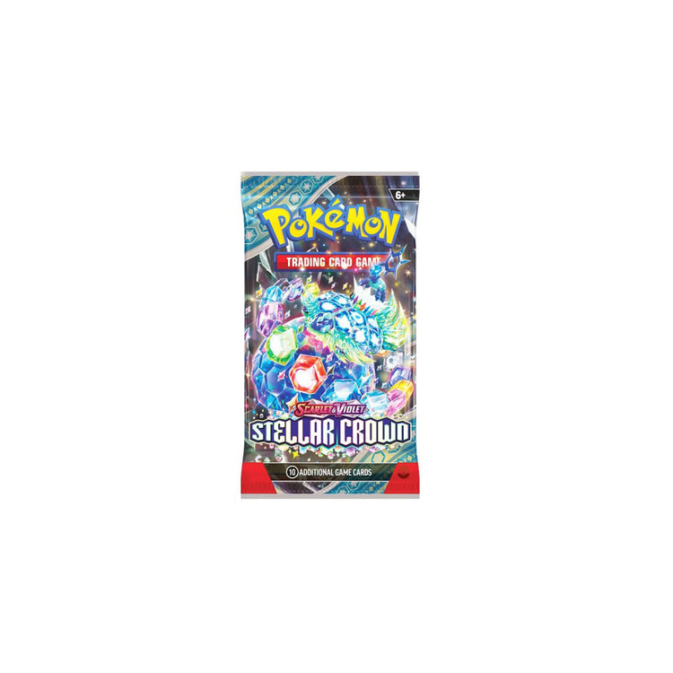 Pokémon Stellar Crown Booster Pack