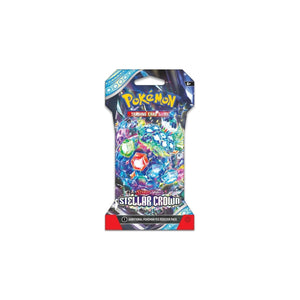 Pokemon Stellar Crown Sleeved Booster Pack