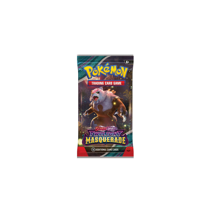 Pokémon Twilight Masquerade Booster Pack