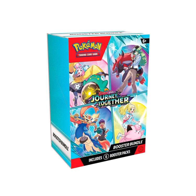 Pokémon Journey Together Booster Bundle