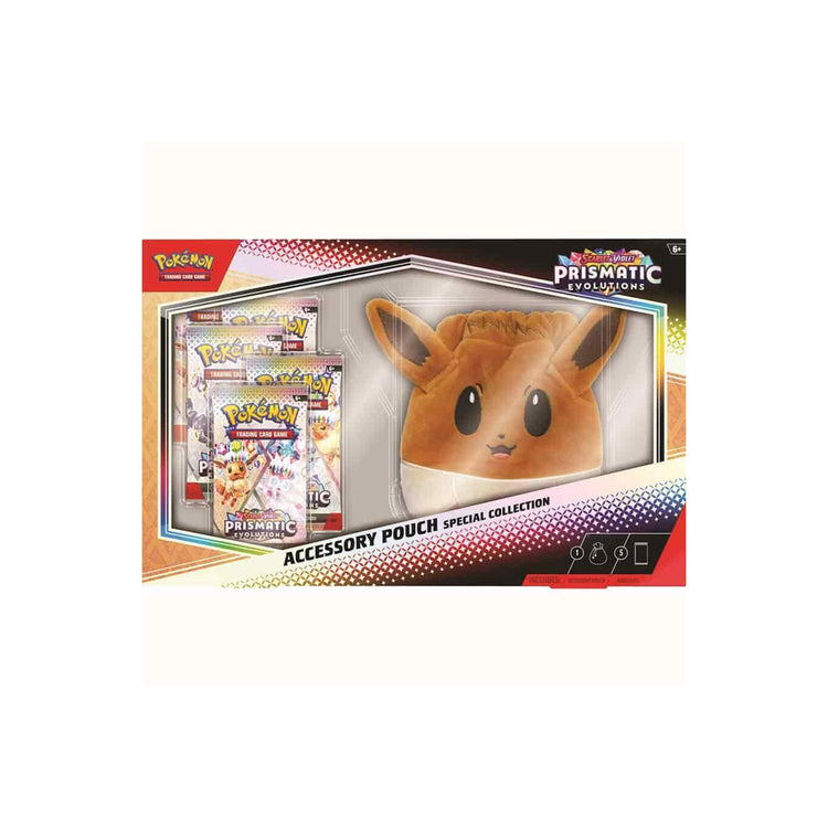 Prismatic Evolutions Accessory Pouch Special Collection