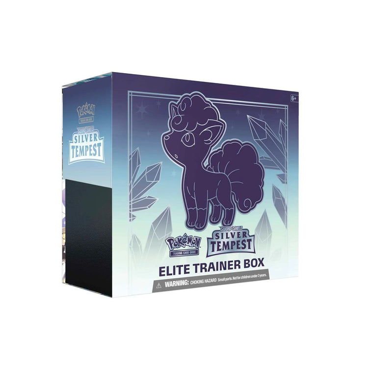 Pokémon Silver Tempest Elite Trainer Box