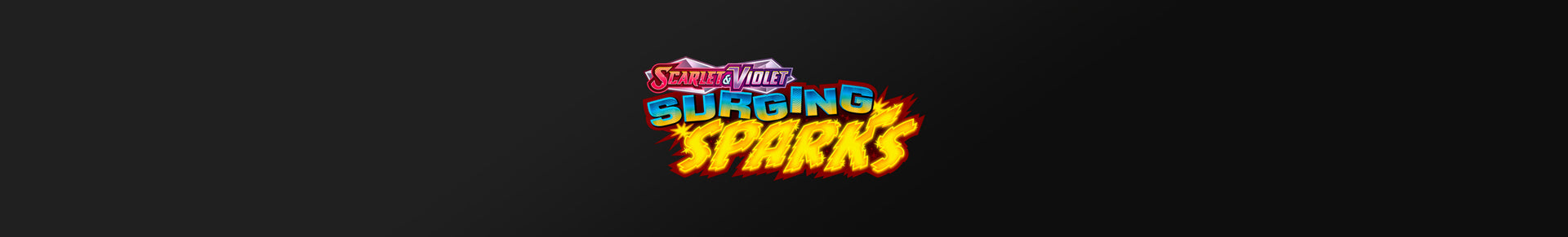 Pokémon Surging Sparks