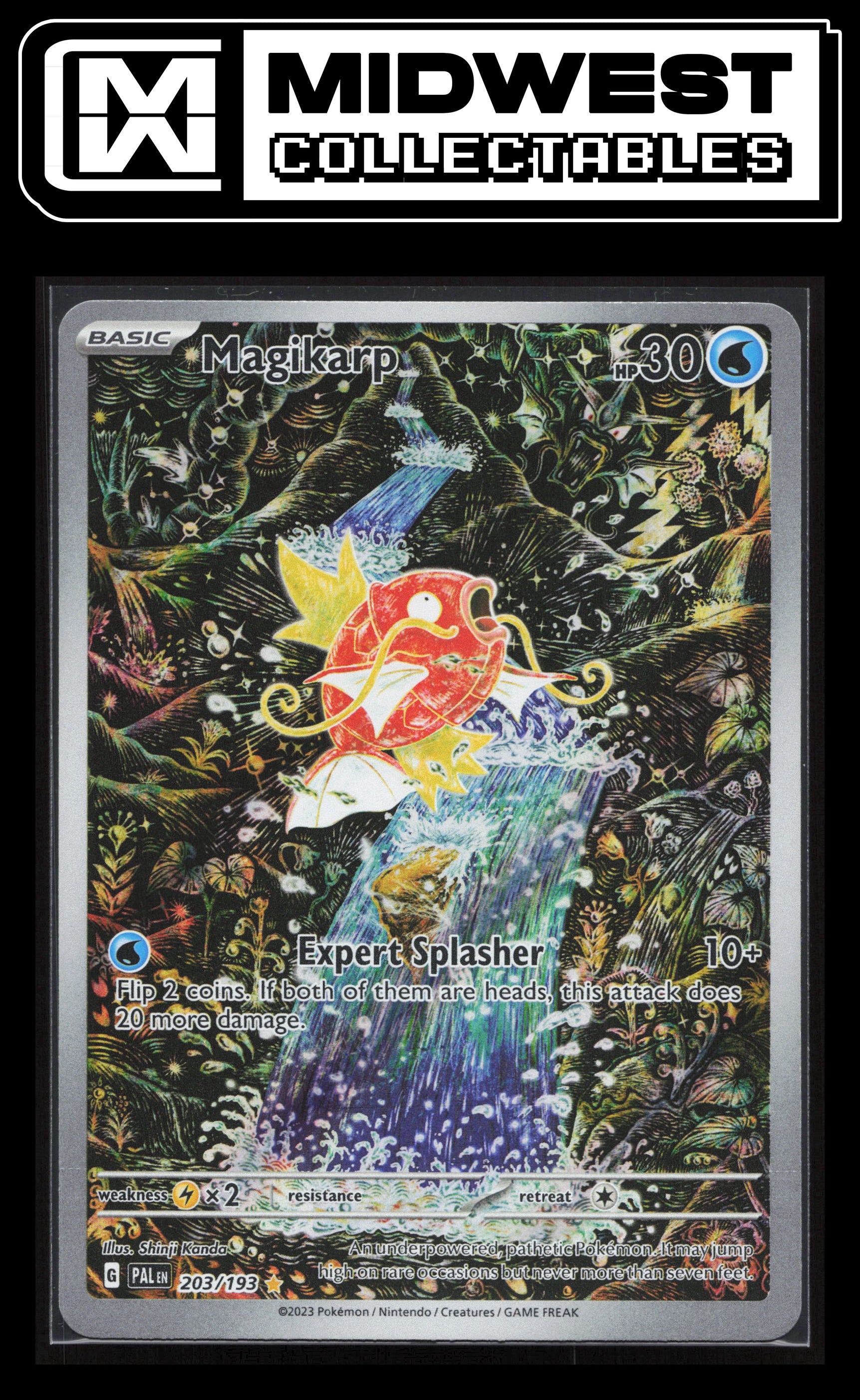 Pokémon Magikarp - SV02: Paldea Evolved #203/193 - Card ID# 10050