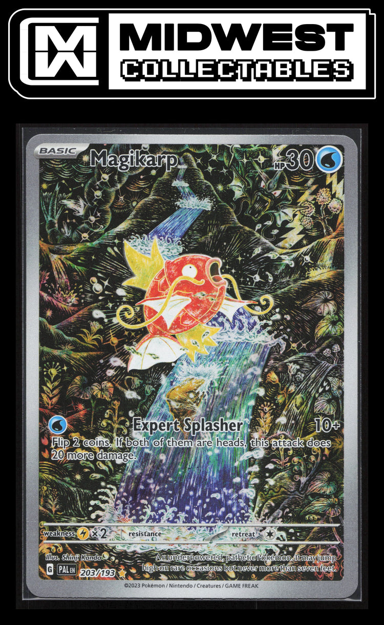 Pokémon Magikarp - SV02: Paldea Evolved #203/193 - Card ID# 10050