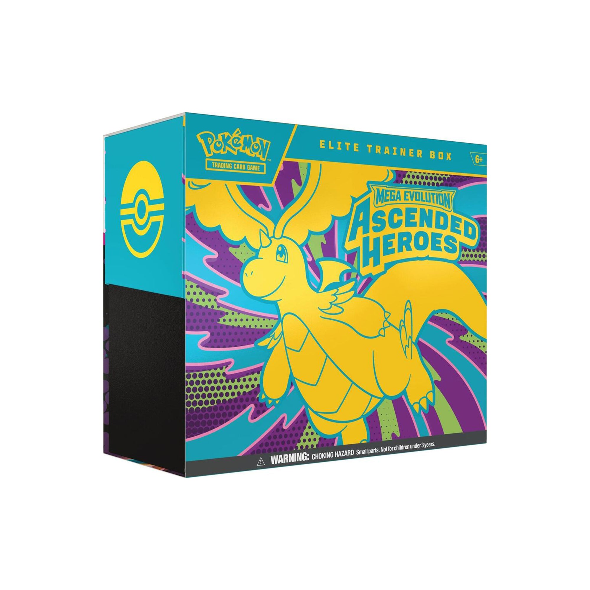 Pokémon Ascended Heroes Elite Trainer Box