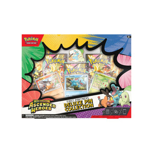 Pokémon Ascended Heroes First Partners Deluxe Pin Collection