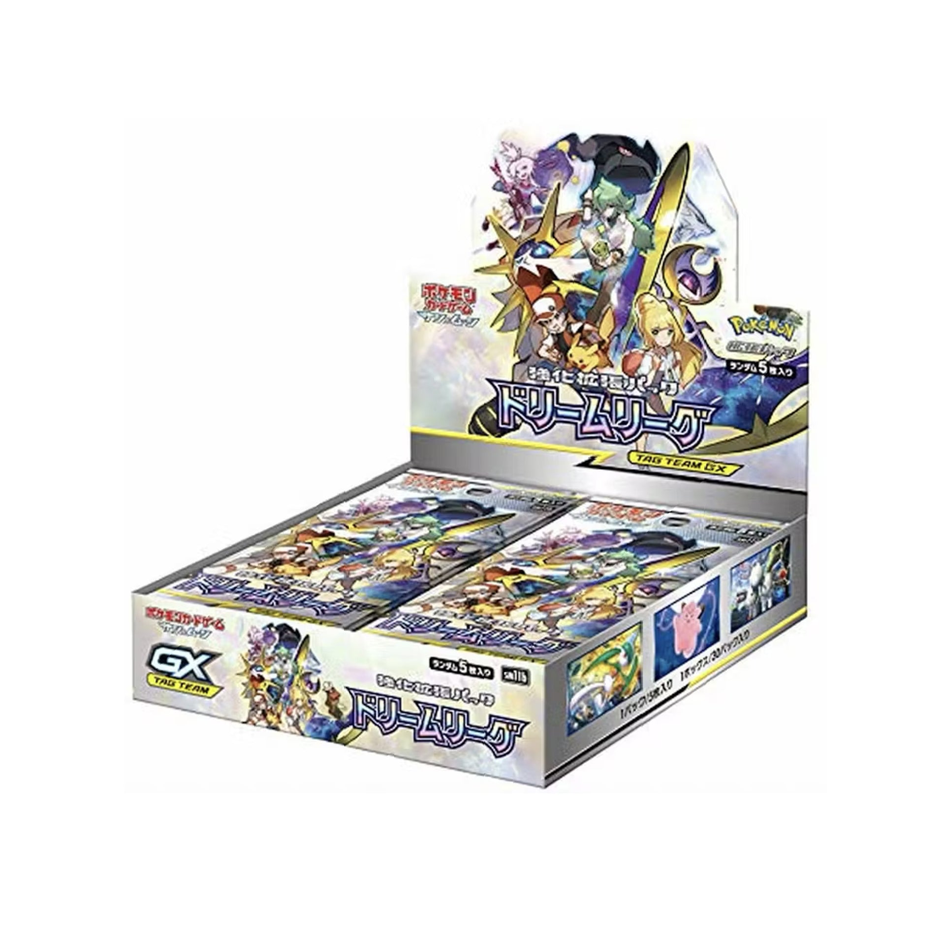 Pokémon Dream League [sm11b] Booster Box