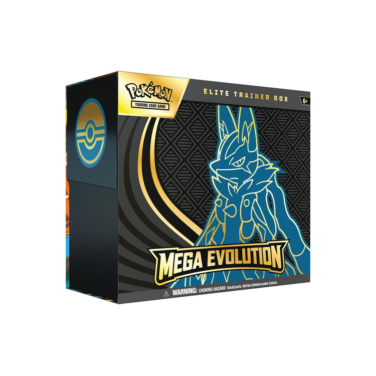 Pokmon Mega Evolution Elite Trainer Box Pokmon Mega Evolution Elite Trainer Box