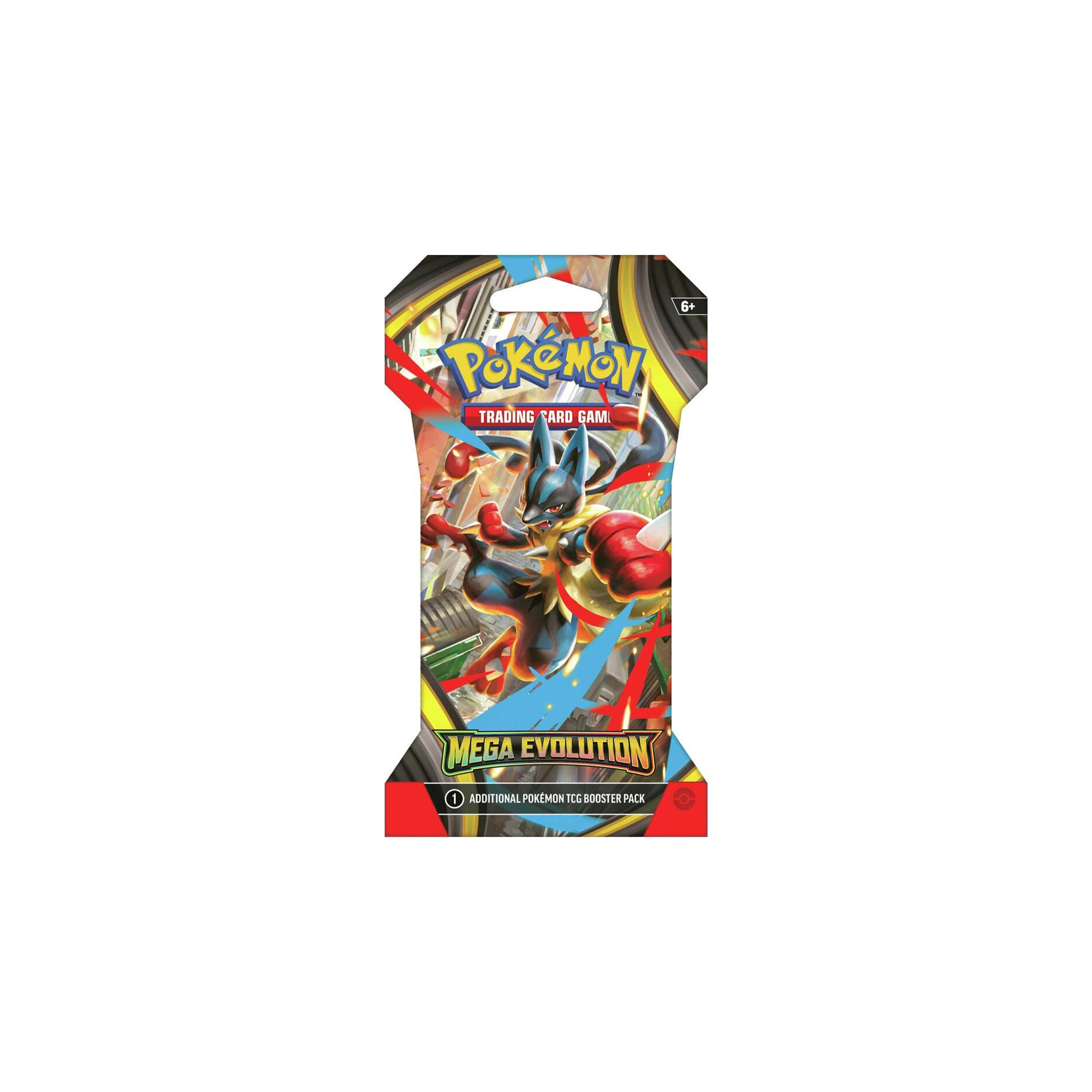 pokemon mega evolutions sleeved booster pack Pokémon Mega Evolution Booster Pack
