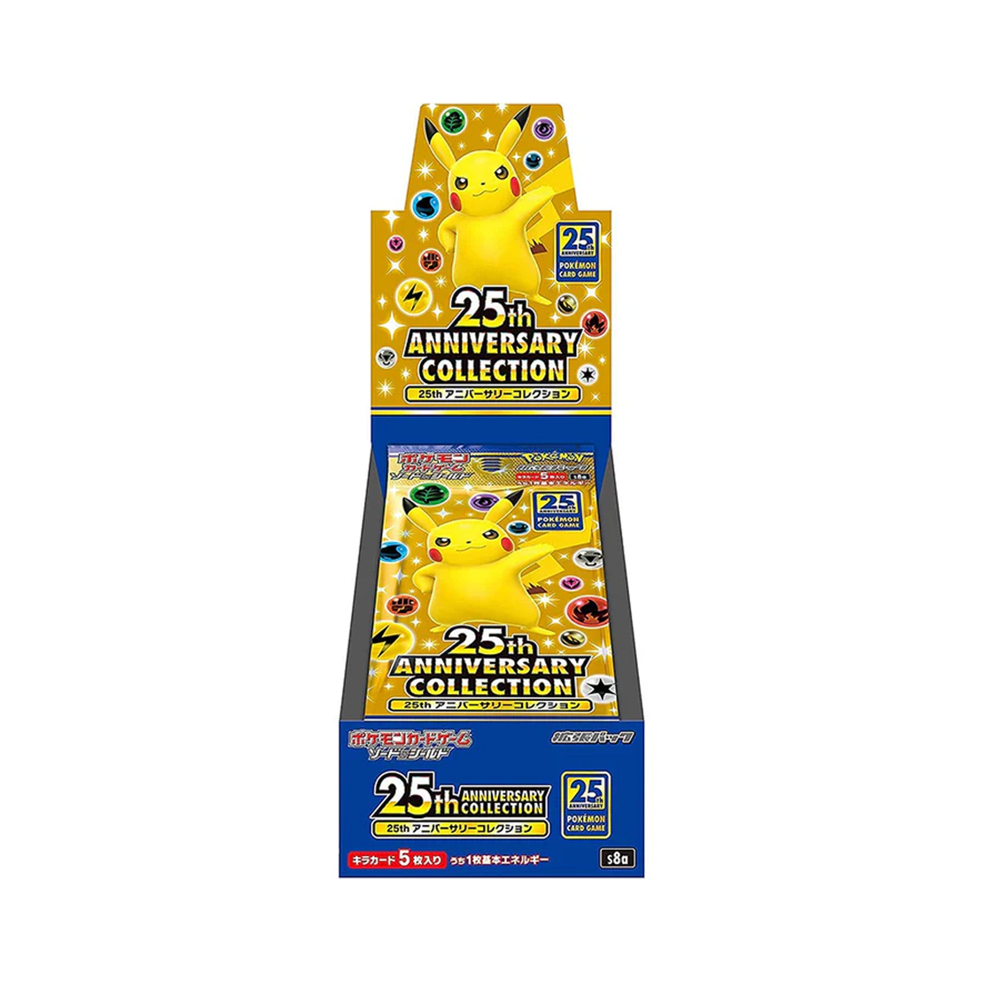 Pokémon 25th Anniversary Collection [s8a] Booster Box